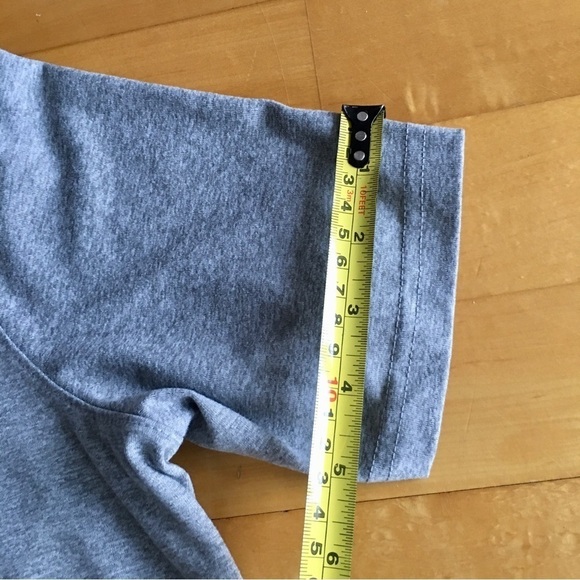 Nike Logo Short Sleeve Tee, Gray, White, Size XL (Youth) - Picture 13 of 16
